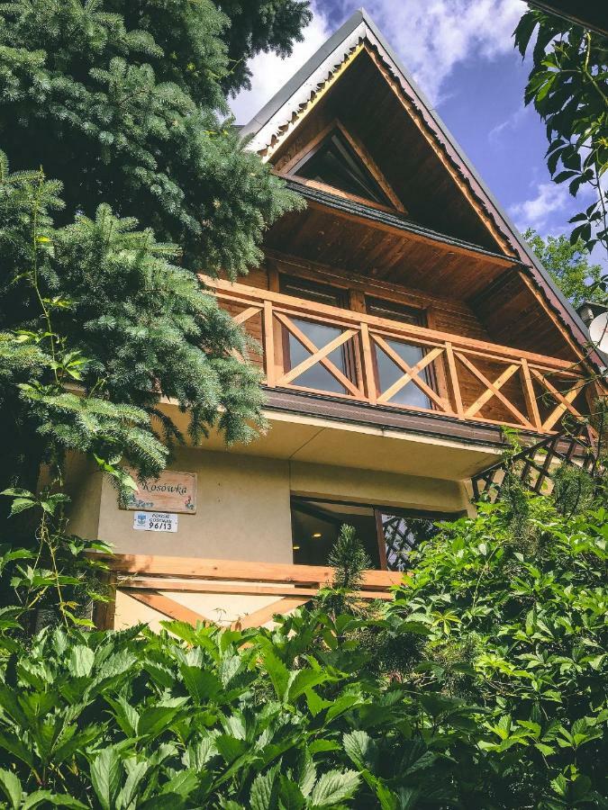 Dom Pracy Tworczej Kosowka Villa Kościelisko Eksteriør billede